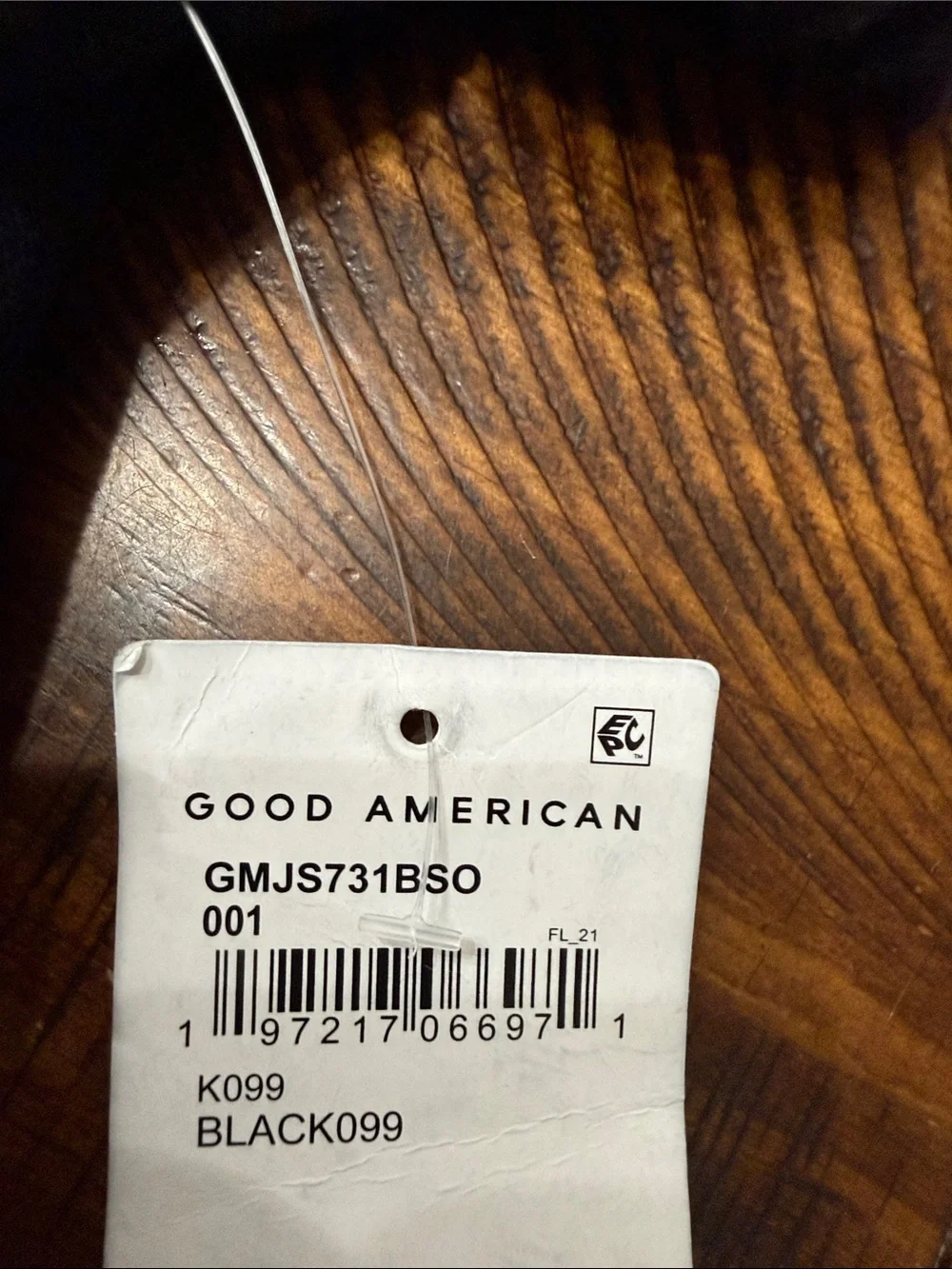 GOOD AMERICAN Utility Denim Jumpsuit - Picture 10 of 12
